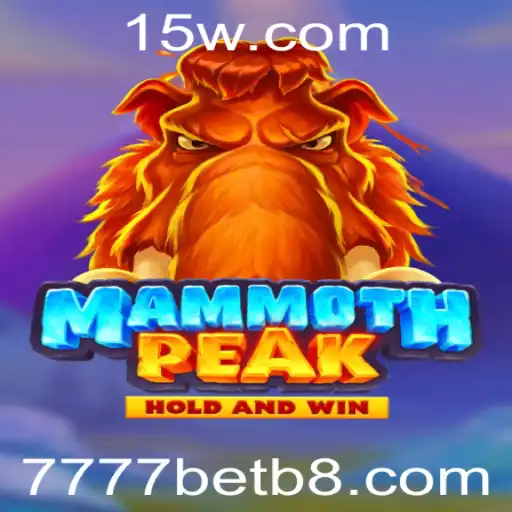 Descubra o Mundo do Jogo MammothPeak com 7777bet: Um Guia Completo